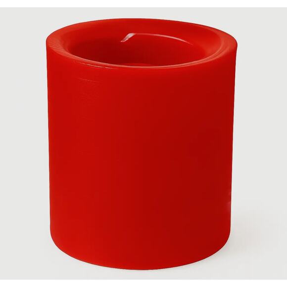 Spiral Light Candle Harvest Apple 3 X 3  Round 20hr Burn -Brand New Small - Picture 3 of 7